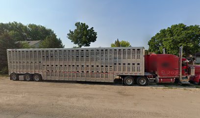 Huberg Livestock Trucking