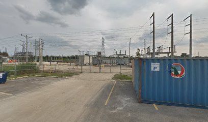 Skokie IL Electric Substation