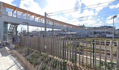 passerelle Saint-Laud