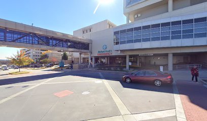 MCCG Emergency Center parking lot