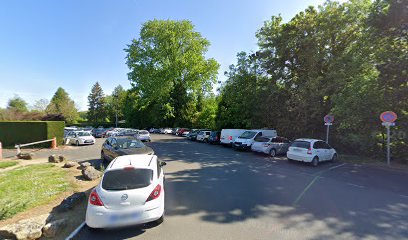 Parking de l'Hopital Saint-Claude