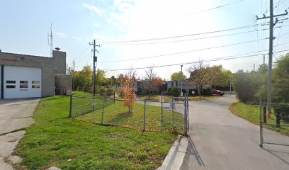 Ontario Sewage Treatment Plant