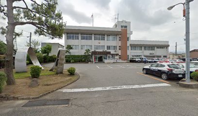 富山県警察砺波警察署