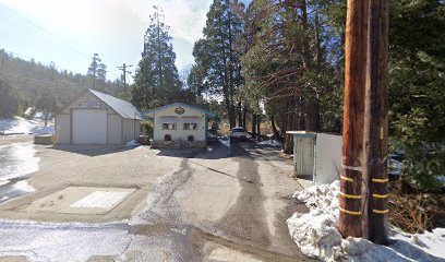 Crest Forest Fire Station