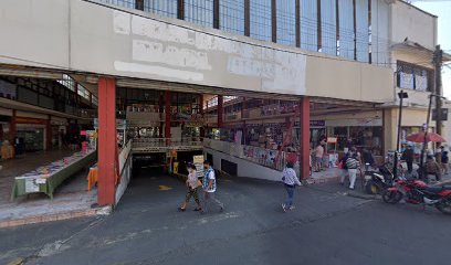 Área de baños plaza Hidalgo