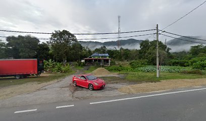 Surau Tinggi Perigi Merbau Kampung Padang Lebar Terachi