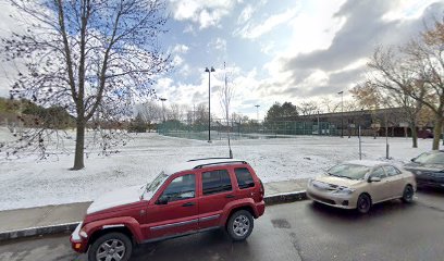 Parc Coubertin tennis courts