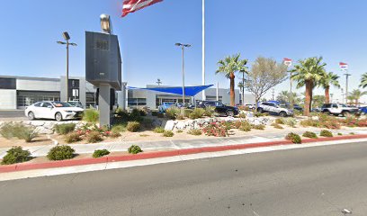 Palm Springs Ford Collision