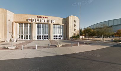 South Texas Medical Center-Freeman Coliseum