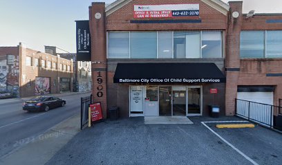 Baltimore City Office of Child Support Services - East