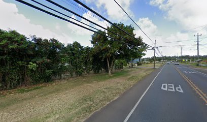 Kamehameha Hwy + Opp Kahuku Fire Station