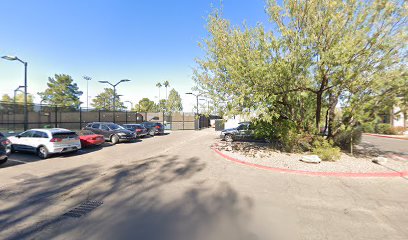 Indian School Park Tennis parking