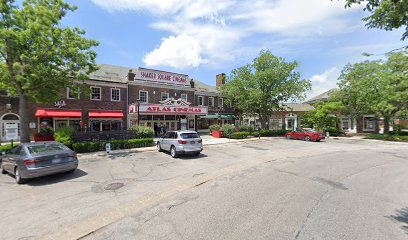 Shaker Square southwest side parking