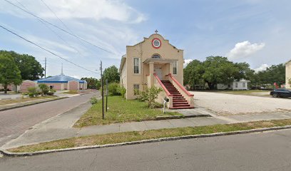 University Haitian Baptist Church Food Pantry