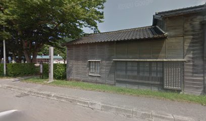 旧関川家別荘駐車場