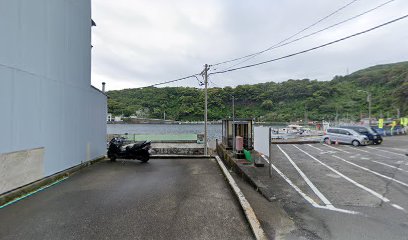 大島バス 波浮港