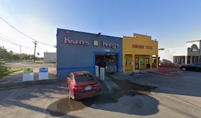 Kans & Kegs Drive Thru