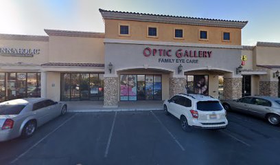 Optic Gallery Blue Diamond