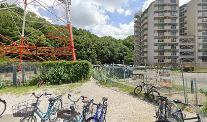 宝塚東高等学校 自転車置き場