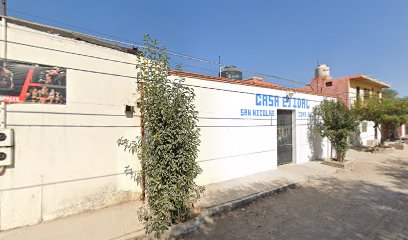 Casa Ejidal de San Nicolás