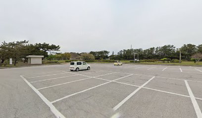 新制旧富津中学校跡地記念碑