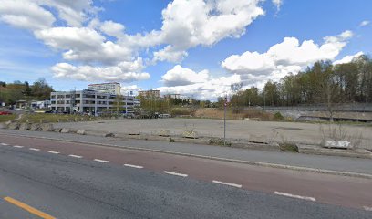 Kakkelovnskroken p-plass, Oslo kommune