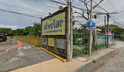 EStacionamiento Avolar en Veracruz.