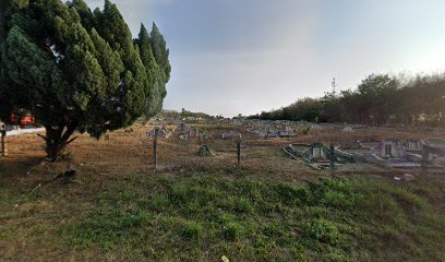 Mantin Chinese cemeteries.