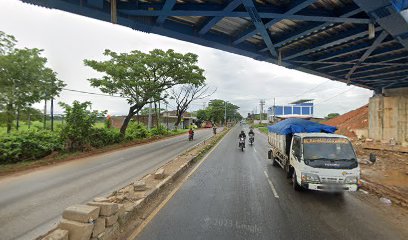 Jembatan Rel Kereta Api Maros - Barru