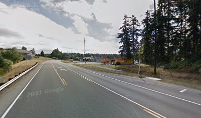 SR 525 at Freeland P&R