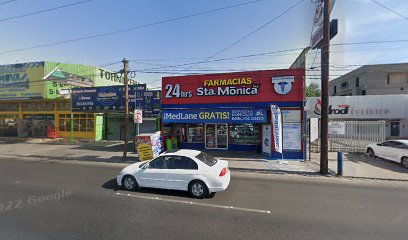 Farmacias Santa Mónica - Suc. Lázaro Cárdenas