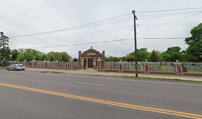 Holy Order Of The Living Cemetery