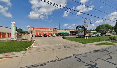 Moving Supplies at U-Haul