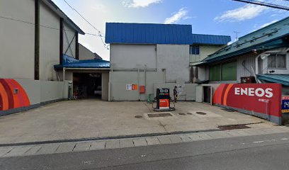 ENEOS 本郷 SS (対馬商店)