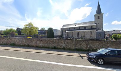 Cimetière de Stembert - Eglise