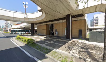 泉中央駅自転車等駐車場(南側)