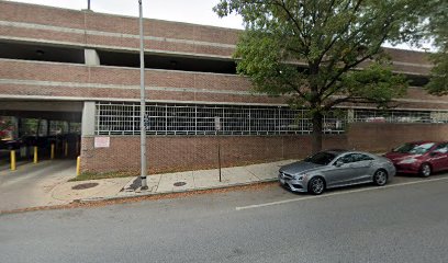 JHU Church Street Garage