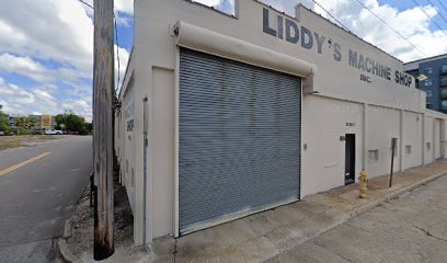 Liddy's Machine Shop
