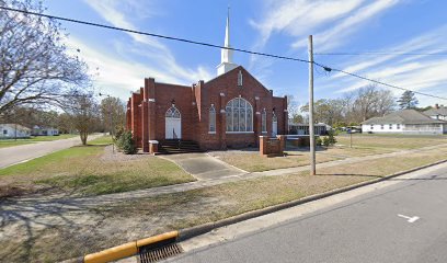 First Baptist Church Rowland