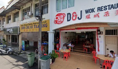 Makan Selera Taman Melaka Baru Parking Area