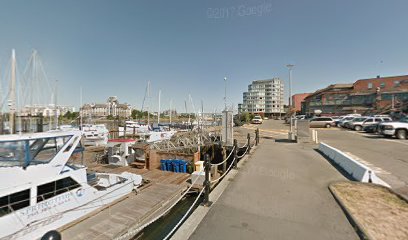 Victoria Harbour Ferry - Harbour Air Dock