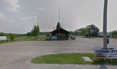 Foam Lake Visitor Info Ctr and Campground