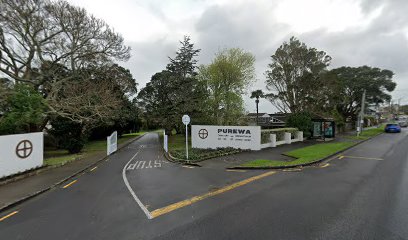 All Saints Chapel, Purewa Crematorium