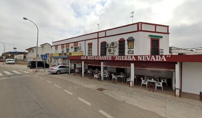 Restaurante Sierra Nevada en Posadas