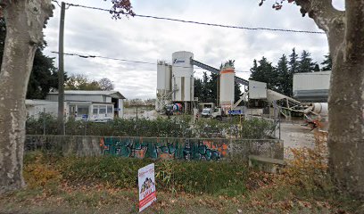 CEMEX Matériaux, unité de production béton de Nîmes