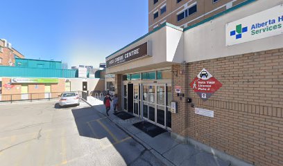 Alberta Health Services - CANCER CARE - Holy Cross Sites