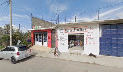 Shifus and lilu's store