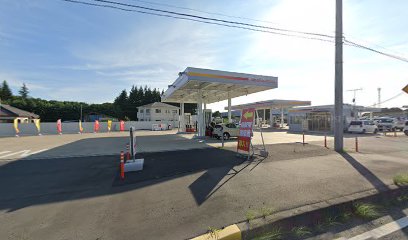 昭和シェル石油 ゼブラパワーステーション SS (丸和石油)