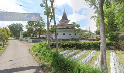 Masjid Jami' Baiturrahman. Randucangkring. Pujer. Bondowoso. Jawa Timur