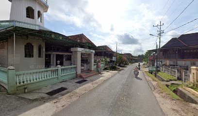 Masjid Al-Ikhlas Tanjung Batu Seberang
